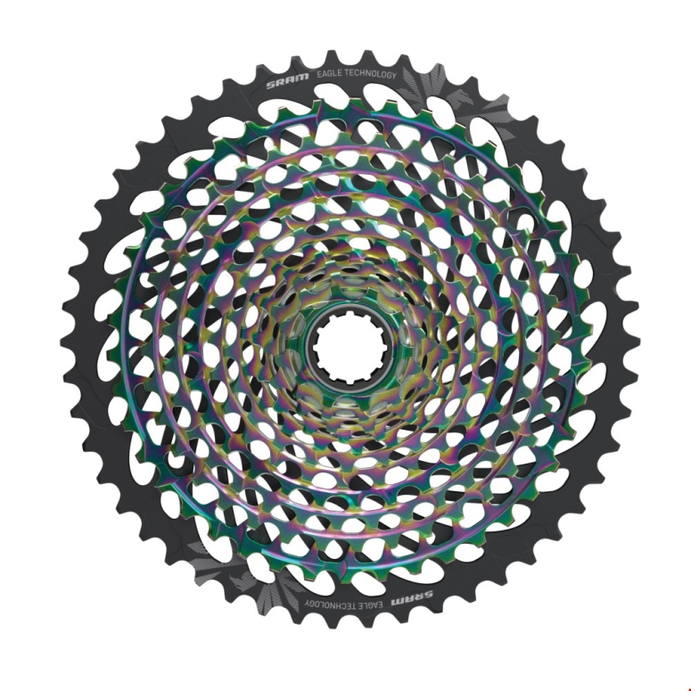 Kaseta SRAM XX1 Eagle XG-1299 - rainbow