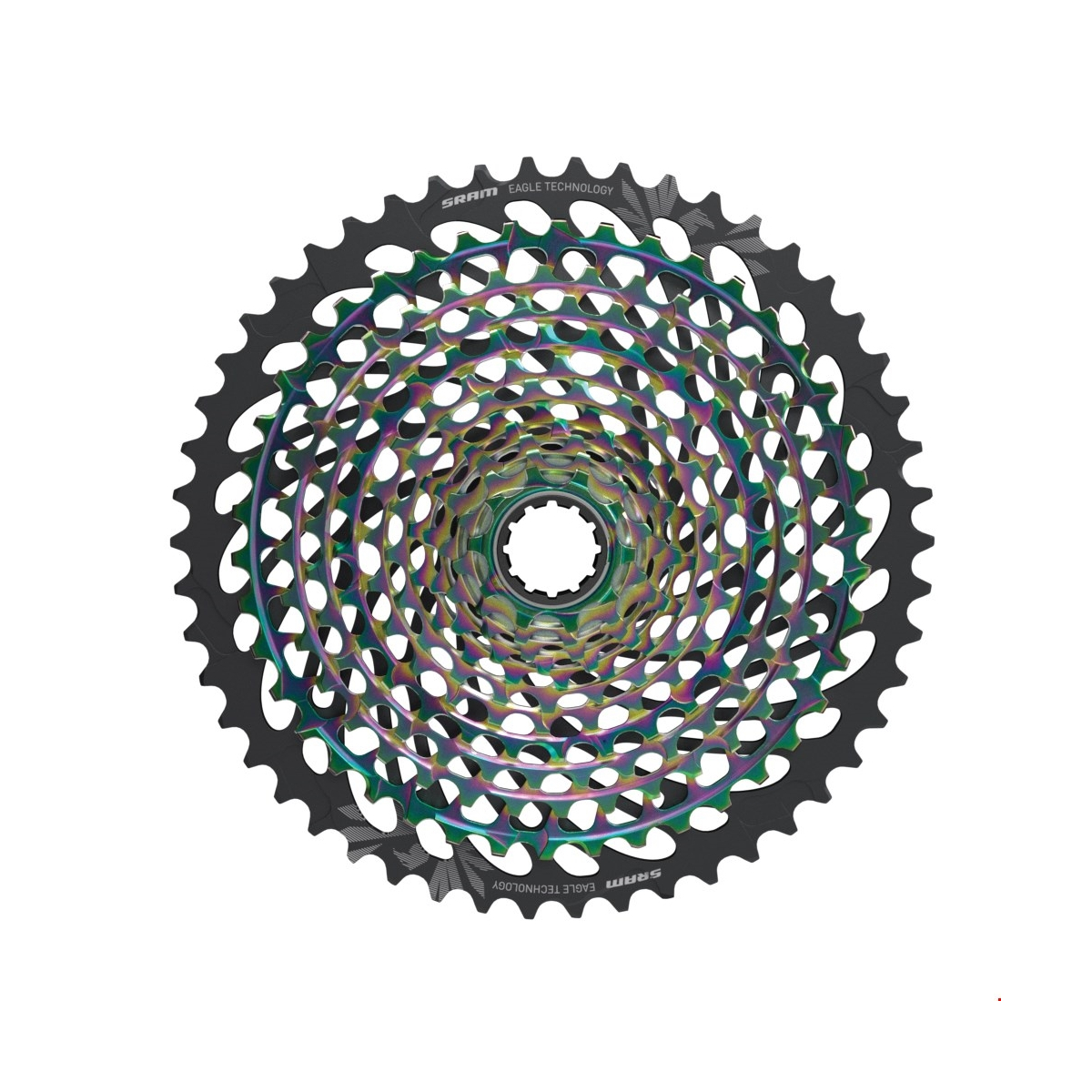 Kaseta SRAM XX1 Eagle XG-1299 - rainbow Kaseta SRAM XX1 Eagle XG-1299 - rainbow