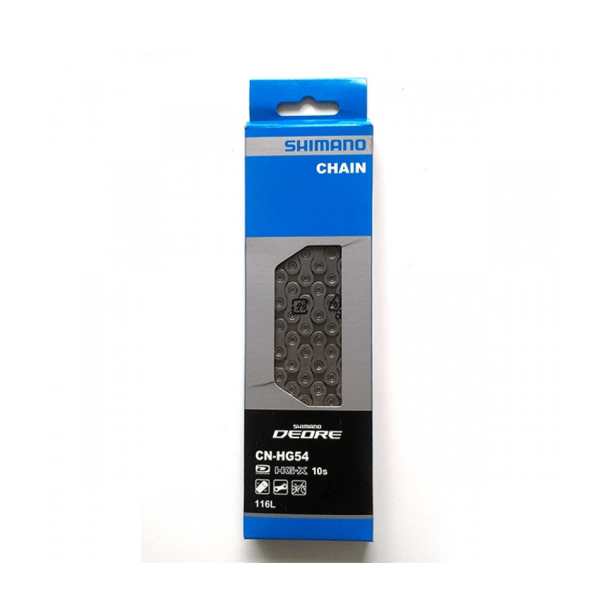 Łańcuch SHIMANO Deore CN-HG54 Łańcuch SHIMANO Deore CN-HG54