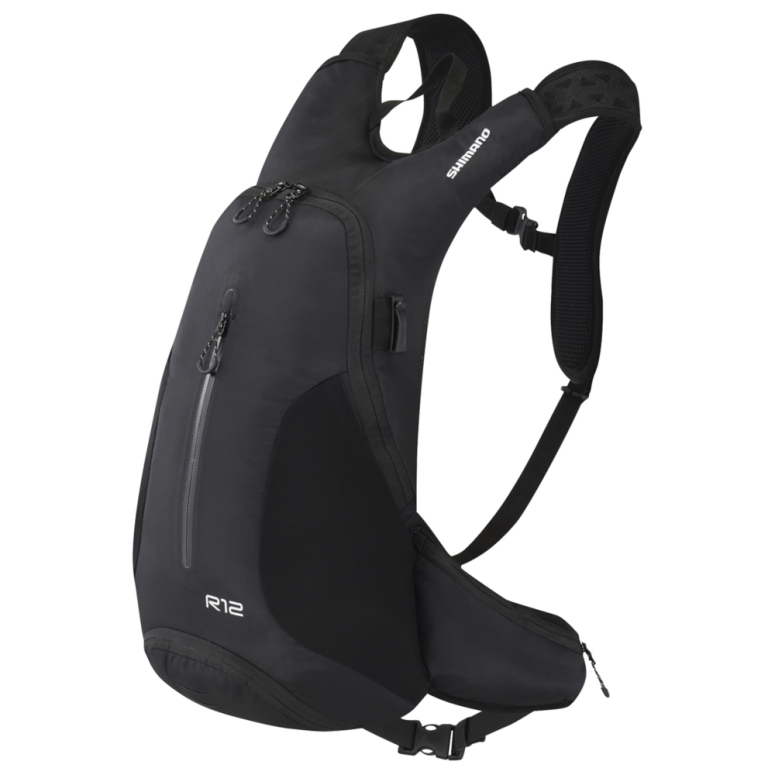 Plecak SHIMANO Rokko 12L - czarny Plecak SHIMANO Rokko 12L - czarny