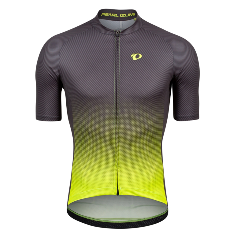 Koszulka PEARL IZUMI Attack - szaro/żółty Koszulka PEARL IZUMI Attack - szaro/żółty