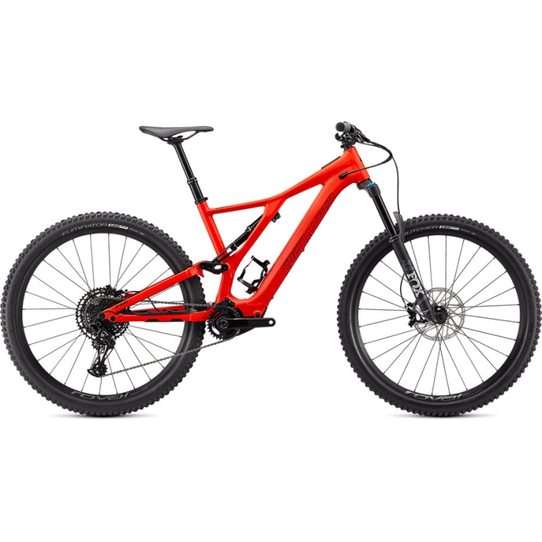 Rower Elektryczny SPECIALIZED Levo SL Comp - red - Rower Elektryczny SPECIALIZED Levo SL Comp - red -
