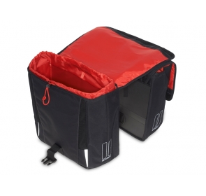 Sakwa miejska podwójna BASIL SPORT DESIGN DOUBLE