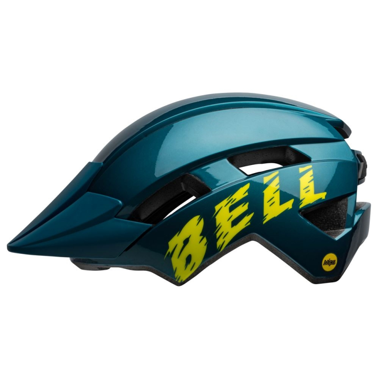 Kask dziecięcy BELL SIDETRACK II buzz gloss blue Kask dziecięcy BELL SIDETRACK II buzz gloss blue