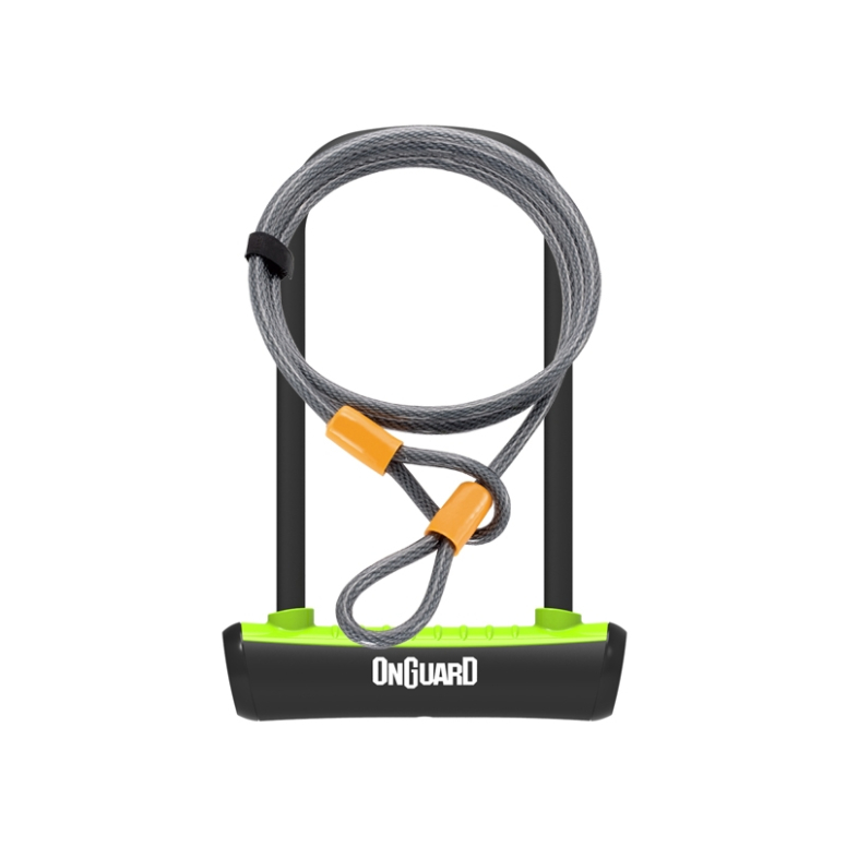 Zapięcie rowerowe ONGUARD NEON 8154GR U-LOCK Zapięcie rowerowe ONGUARD NEON 8154GR U-LOCK