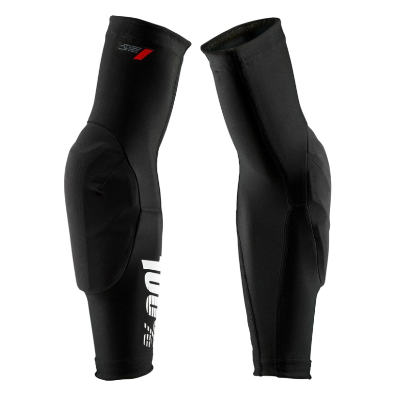 Ochraniacze na łokcie 100% TERATEC Elbow Guards bl