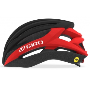 Kask szosowy GIRO SYNTAX INTEGRATED MIPS matte red Kask szosowy GIRO SYNTAX INTEGRATED MIPS matte red