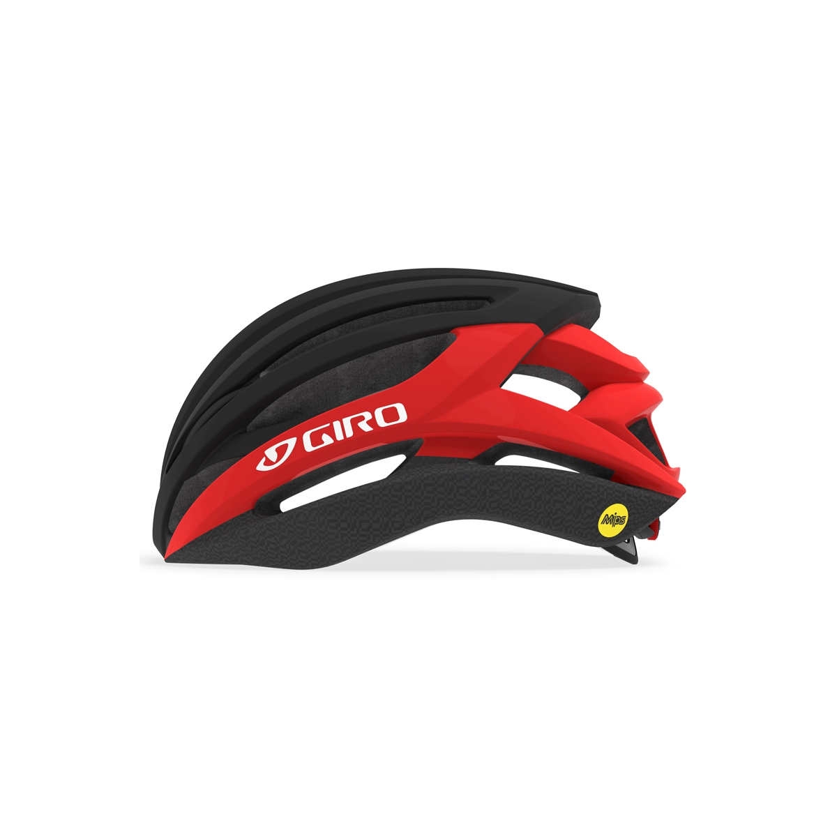 Kask szosowy GIRO SYNTAX INTEGRATED MIPS matte red Kask szosowy GIRO SYNTAX INTEGRATED MIPS matte red