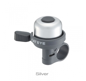 Dzwonek rowerowy CATEYE Wind Bell PB-1000 - srebrn