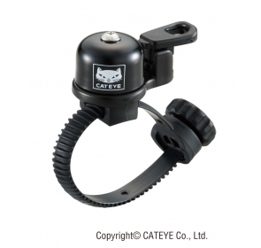 Dzwonek rowerowy CATEYE OH-2400 - czarny