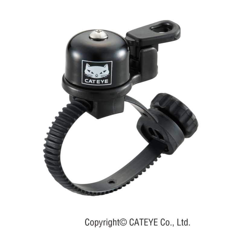 Dzwonek rowerowy CATEYE OH-2400 - czarny