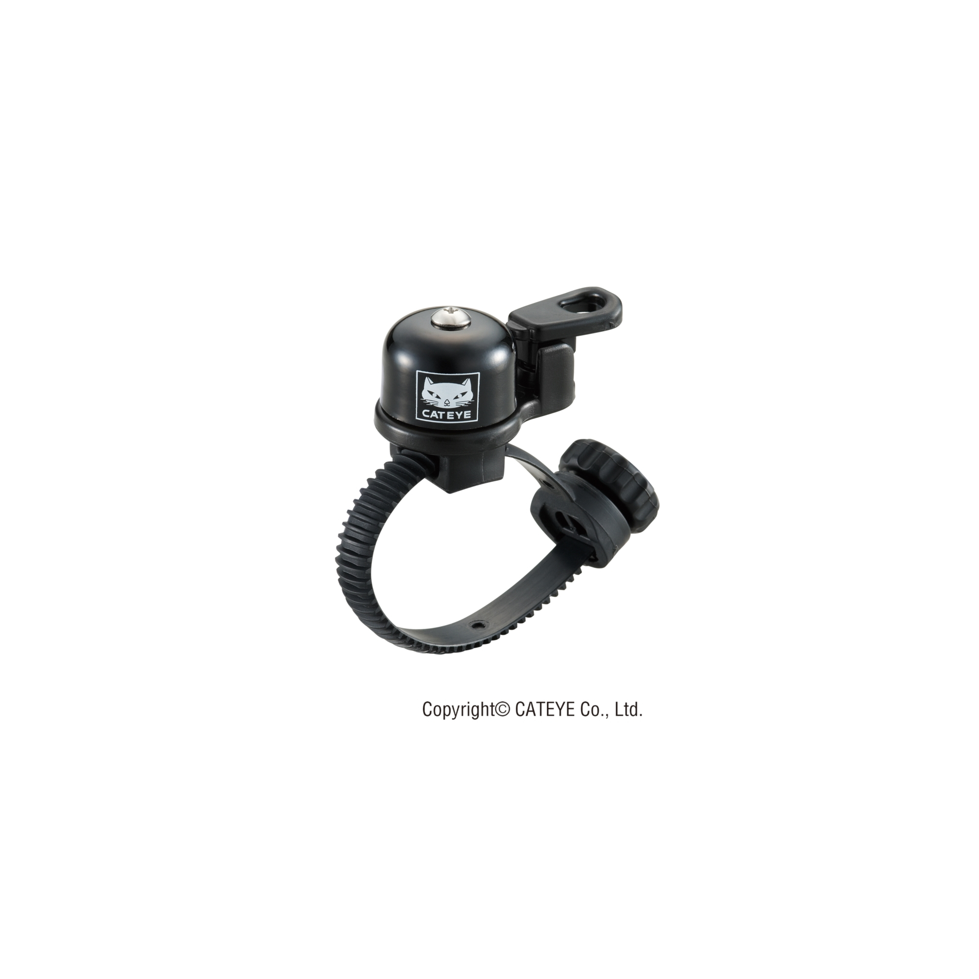 Dzwonek rowerowy CATEYE OH-2400 - czarny Dzwonek rowerowy CATEYE OH-2400 - czarny