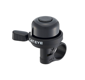Dzwonek rowerowy CATEYE Wind Bell PB-1000 - czarny - 1