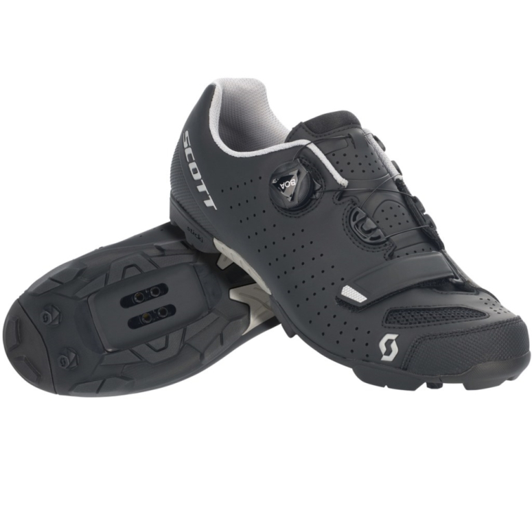 Buty Rowerowe SCOTT MTB Comp Boa - black/silver-20