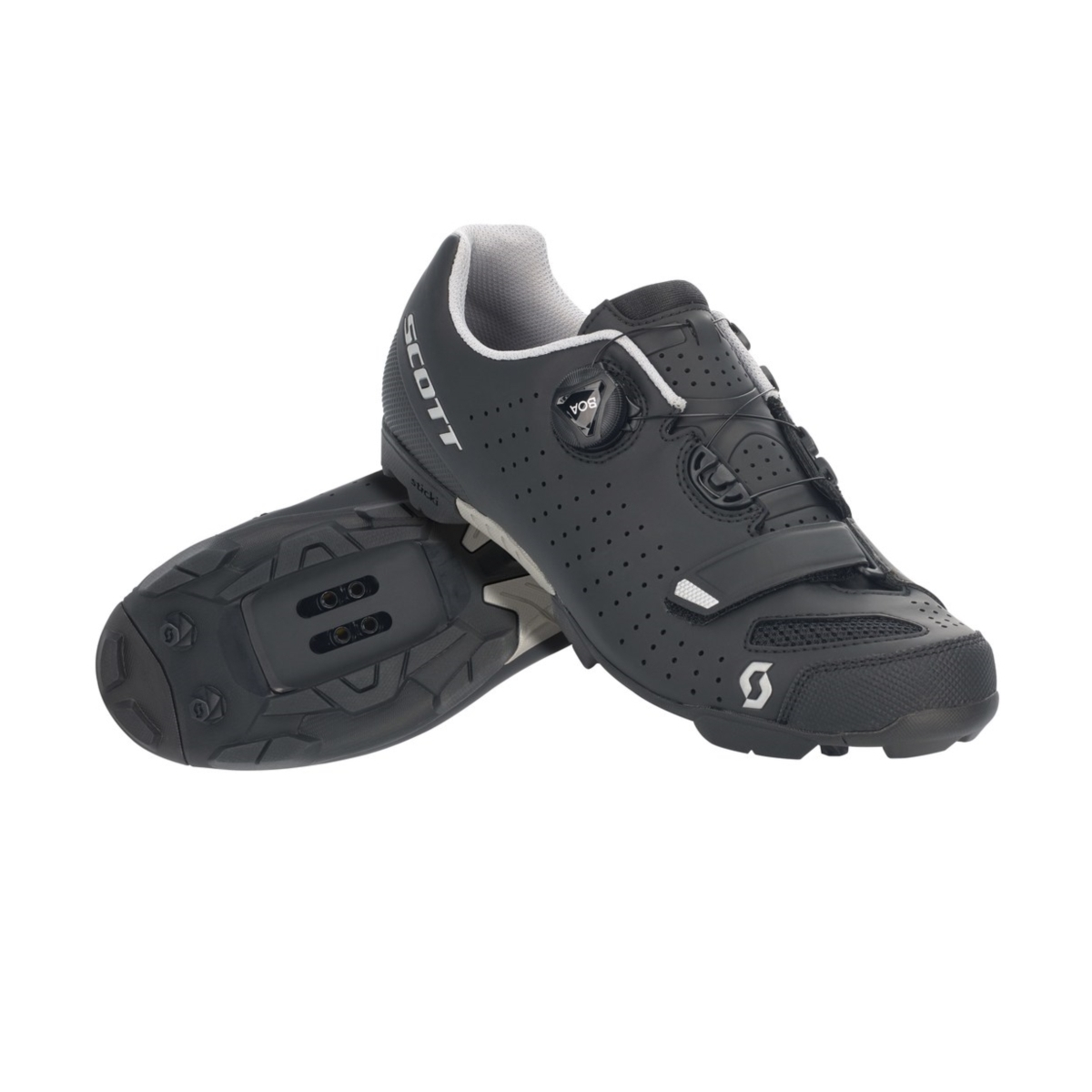 Buty Rowerowe SCOTT MTB Comp Boa - black/silver-20