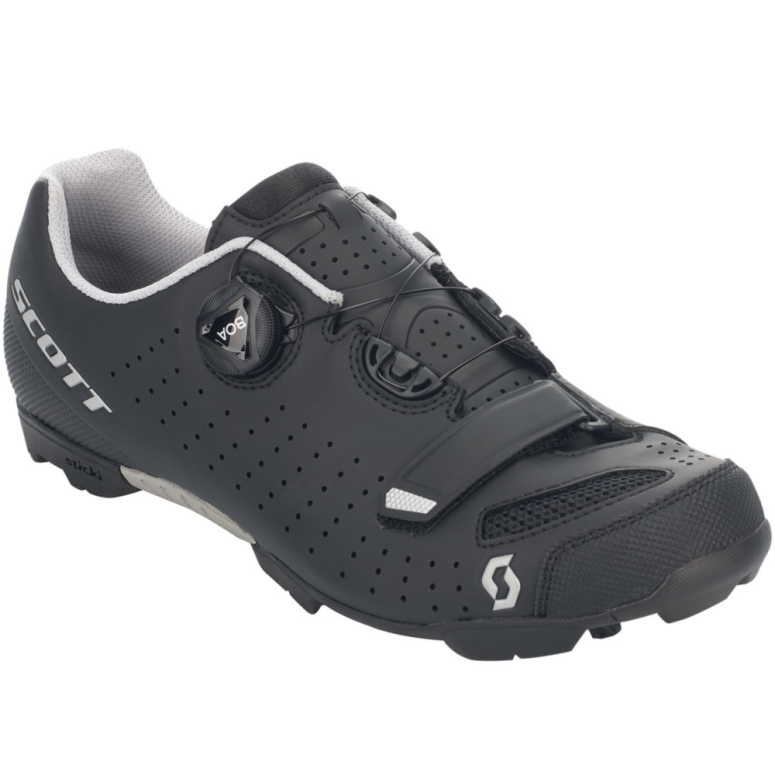 Buty Rowerowe SCOTT MTB Comp Boa - black/silver-20 Buty Rowerowe SCOTT MTB Comp Boa - black/silver-20