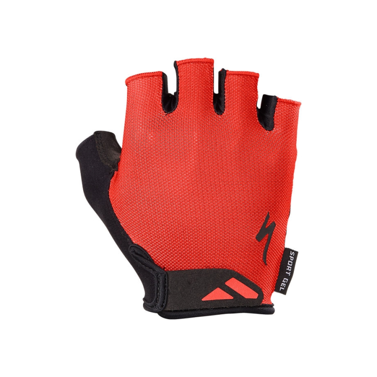 Rękawiczki SPECIALIZED BG Sport Gel SF - czerwone