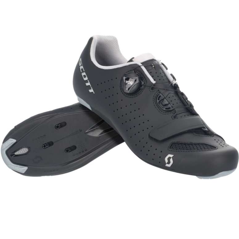 Buty rowerowe SCOTT Road Comp Boa - czarne