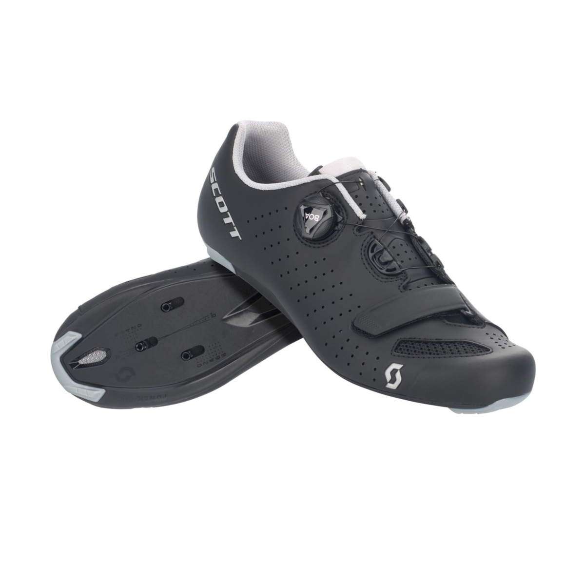 Buty rowerowe SCOTT Road Comp Boa - czarne