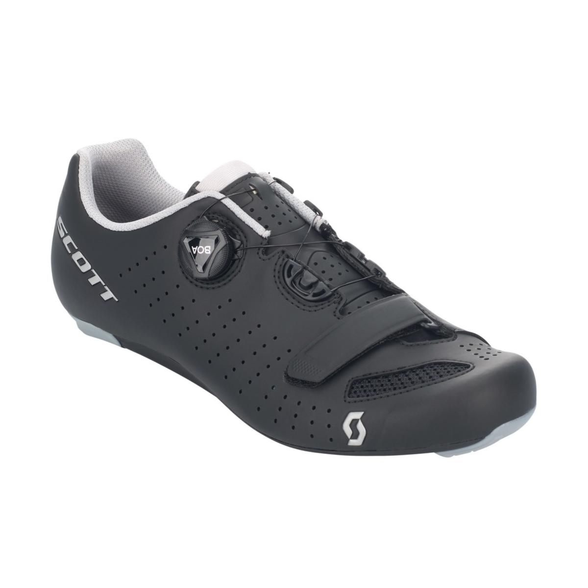 Buty rowerowe SCOTT Road Comp Boa - czarne Buty rowerowe SCOTT Road Comp Boa - czarne