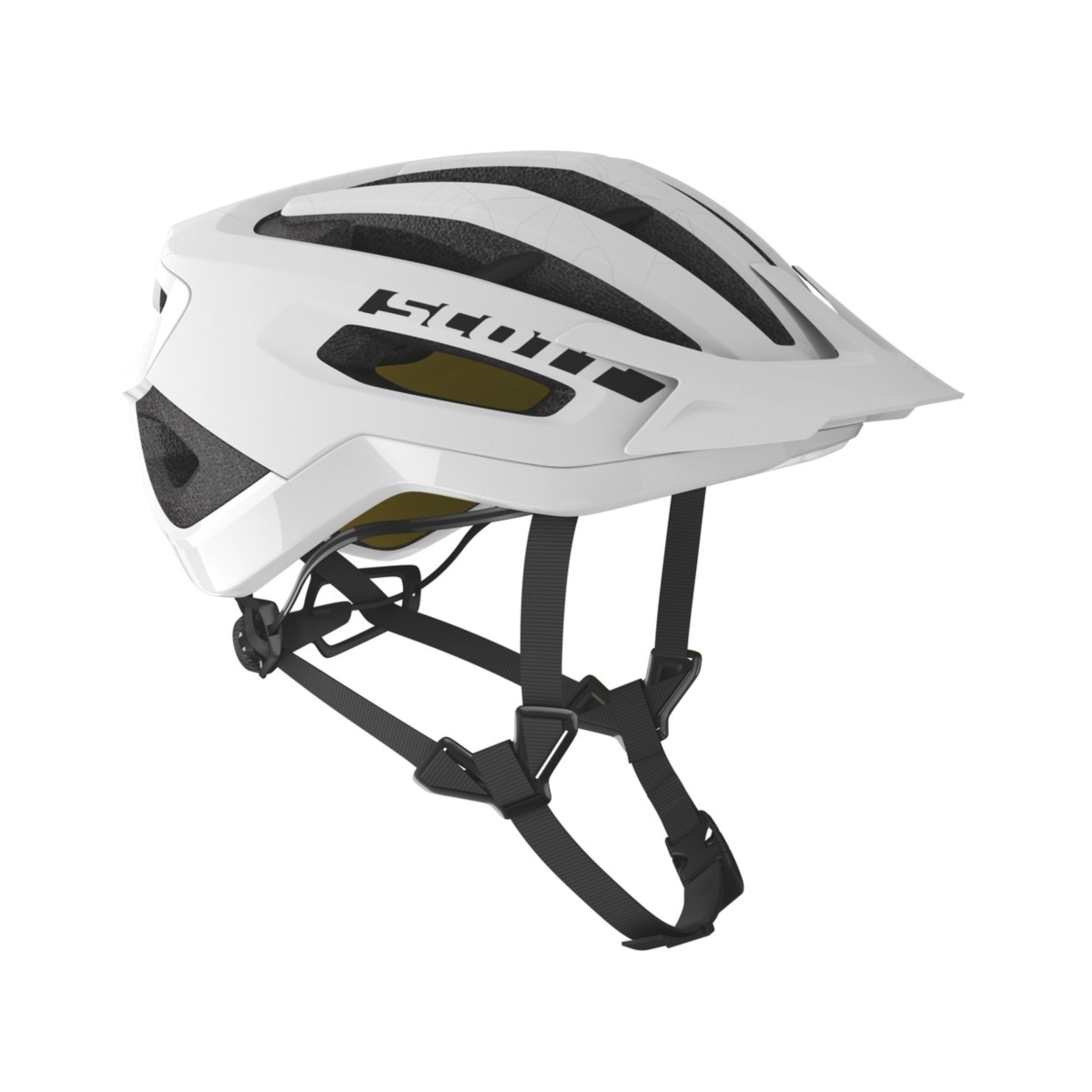 Kask rowerowy SCOTT Fuga Plus rev - biały Kask rowerowy SCOTT Fuga Plus rev - biały