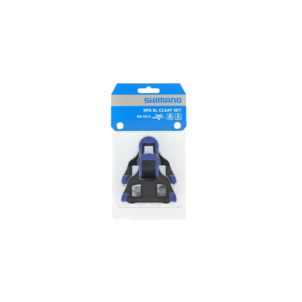 Bloki SHIMANO SPD-SL SMSH12 - niebieskie Bloki SHIMANO SPD-SL SMSH12 - niebieskie