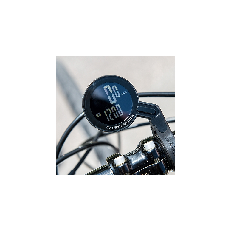 Licznik rowerowy CATEYE Quick CC-RS100W