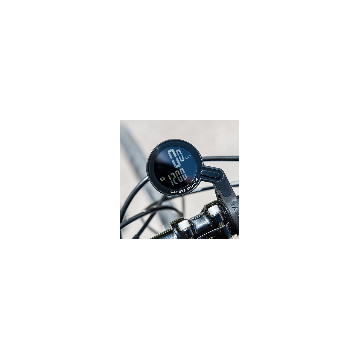Licznik rowerowy CATEYE Quick CC-RS100W Licznik rowerowy CATEYE Quick CC-RS100W