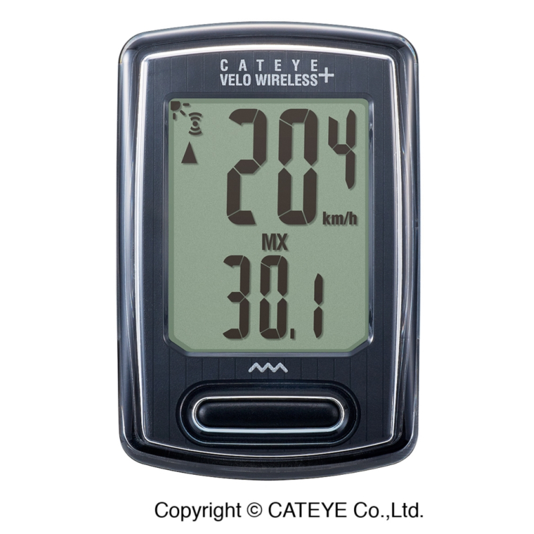 Licznik rowerowy CATEYE Wireless + CC-VT235W