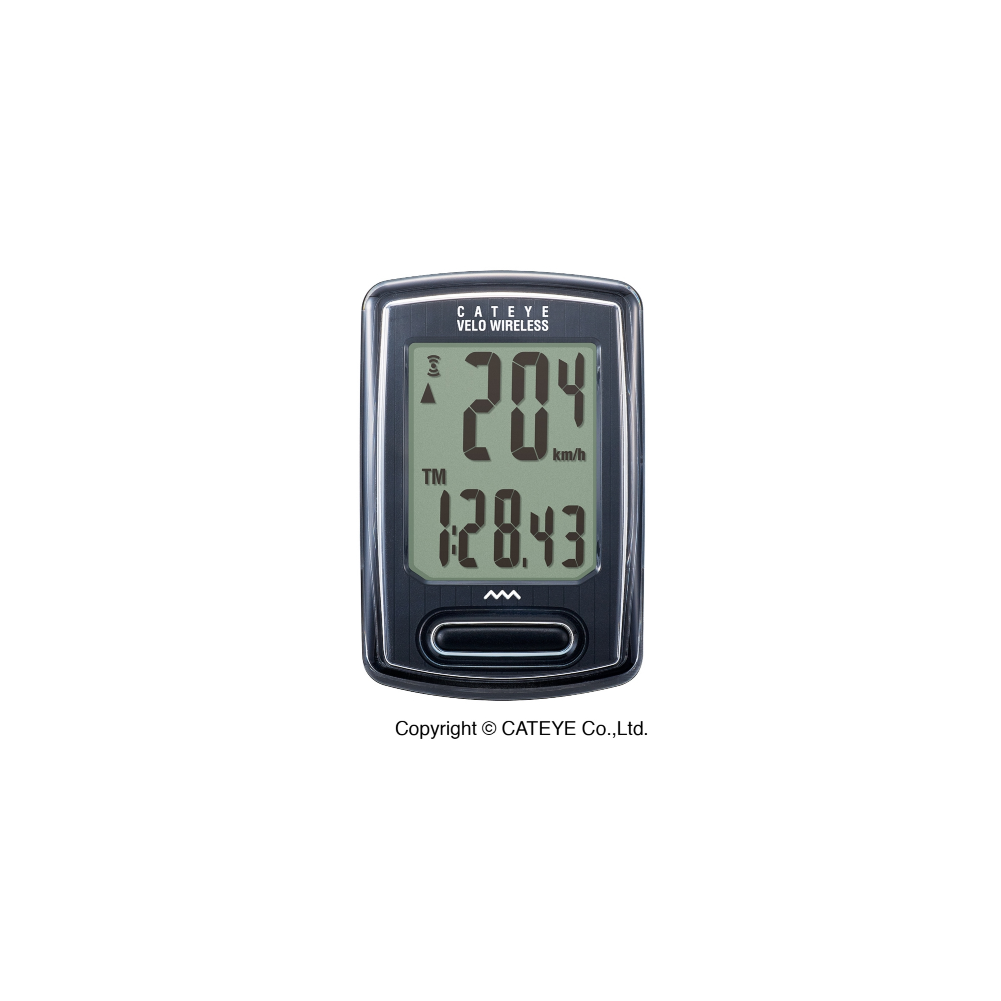Licznik rowerowy CATEYE Wireless CC-VT230W, czarny Licznik rowerowy CATEYE Wireless CC-VT230W, czarny