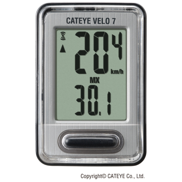 Licznik rowerowy CATEYE Velo 7 CC-VL520