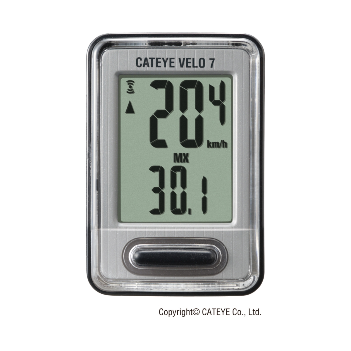 Licznik rowerowy CATEYE Velo 7 CC-VL520 Licznik rowerowy CATEYE Velo 7 CC-VL520