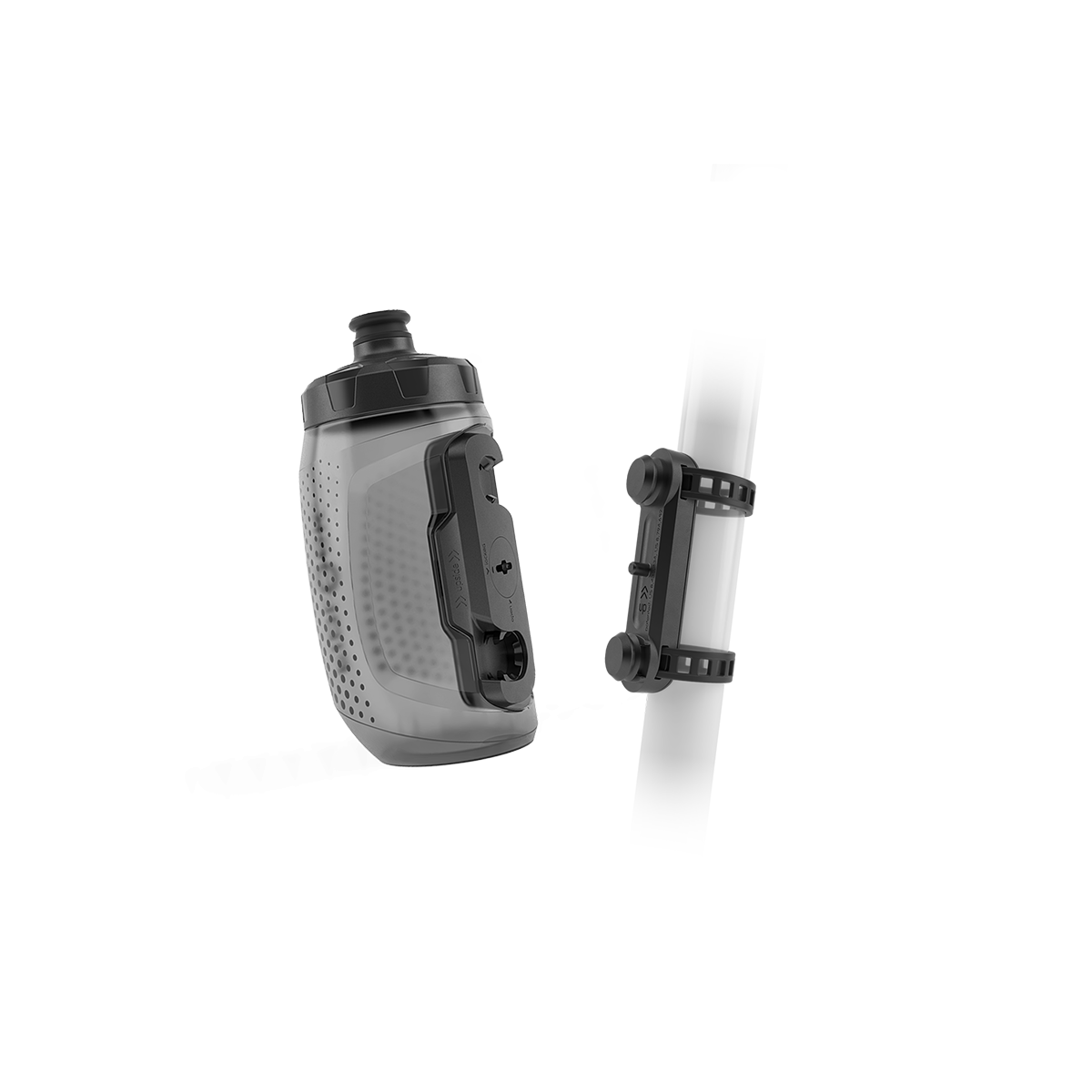 Bidon FIDLOCK Twist 450 + baza Uni - czarny - 1 Bidon FIDLOCK Twist 450 + baza Uni - czarny - 1