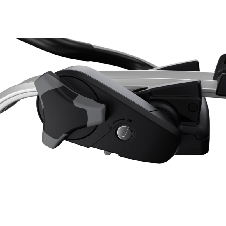 Uchwyt rowerowy na dach THULE ProRide 598 - srebrn Uchwyt rowerowy na dach THULE ProRide 598 - srebrn