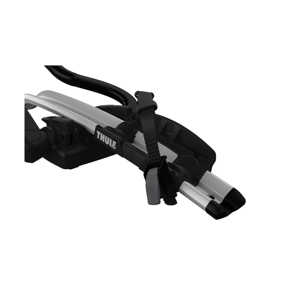 Uchwyt rowerowy na dach THULE ProRide 598 - srebrn Uchwyt rowerowy na dach THULE ProRide 598 - srebrn