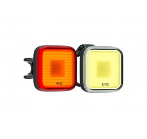 Zestaw lampek KNOG Blinder Square Twinpack
