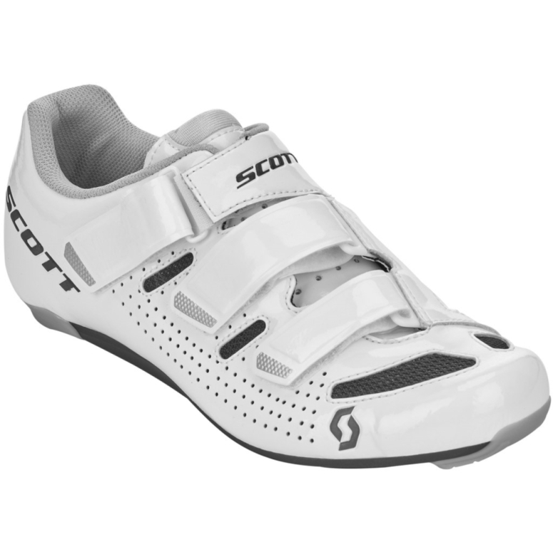 Buty rowerowe damskie SCOTT Road Comp Lady - białe