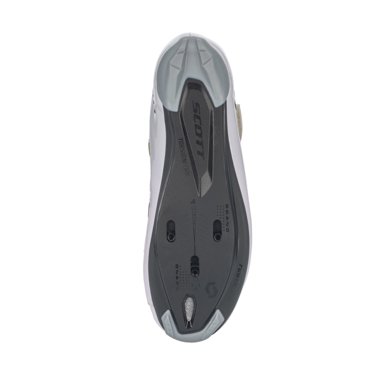 Buty rowerowe damskie SCOTT Road Comp Lady - białe Buty rowerowe damskie SCOTT Road Comp Lady - białe