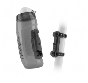 Bidon FIDLOCK Twist 590 + baza UNI - czarny