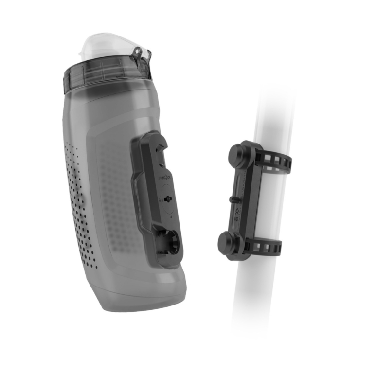 Bidon FIDLOCK Twist 590 + baza UNI - czarny