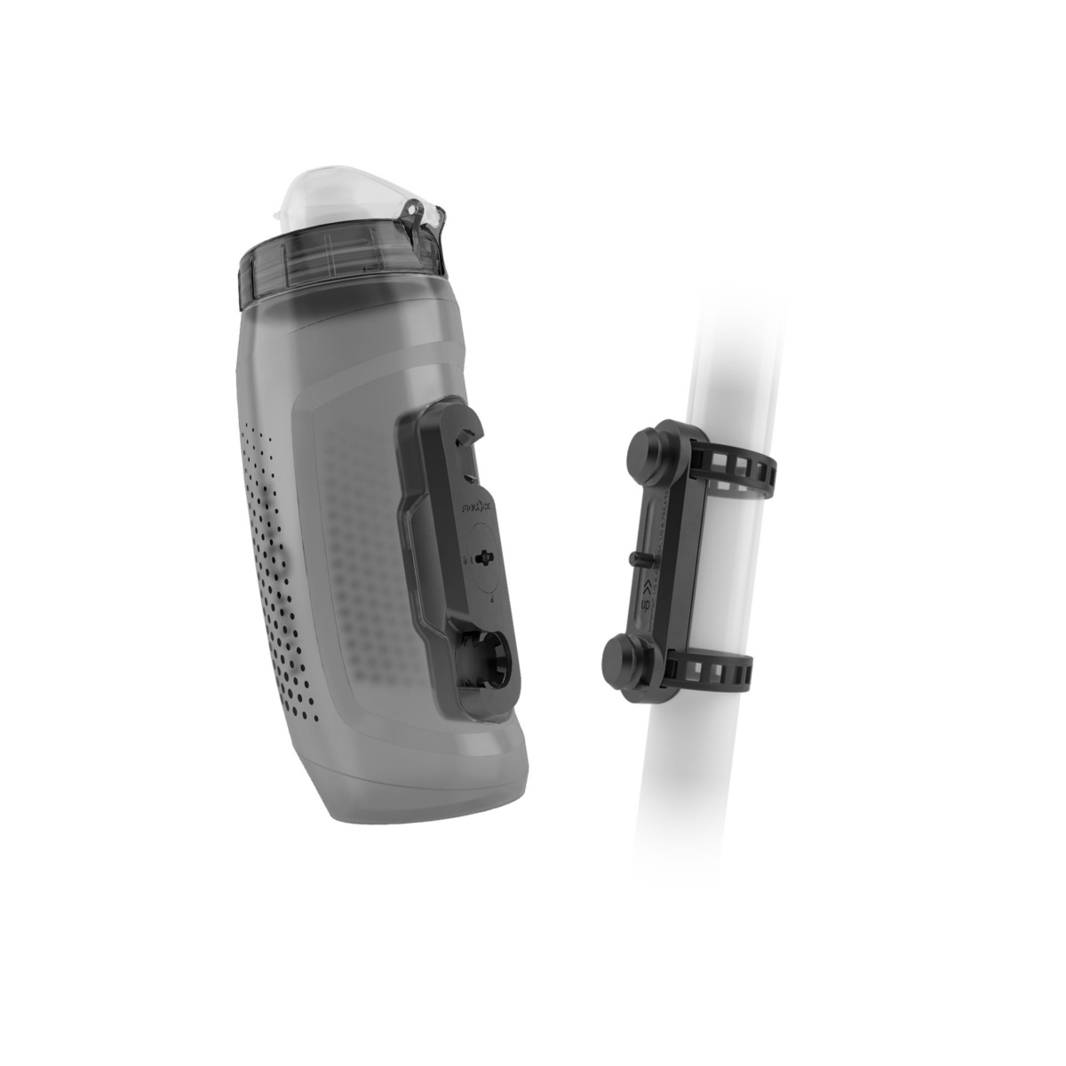 Bidon FIDLOCK Twist 590 + baza UNI - czarny Bidon FIDLOCK Twist 590 + baza UNI - czarny