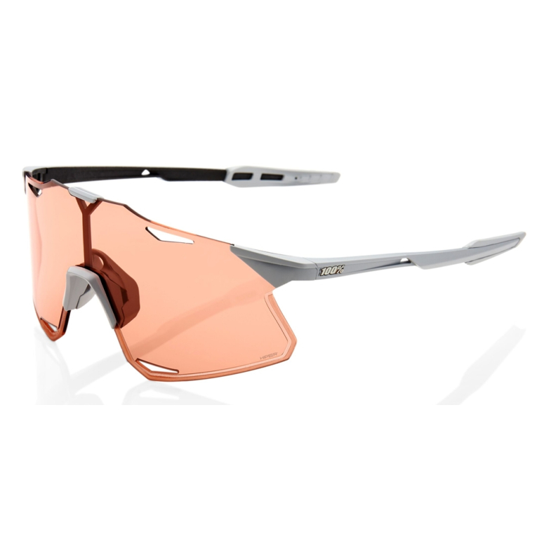 Okulary 100% HYPERCRAFT Matte Stone Grey - HiPER C Okulary 100% HYPERCRAFT Matte Stone Grey - HiPER C