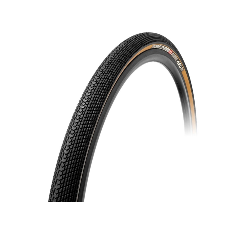 Opona zwijana TUFO Gravel Speedero TR - beżowy bok
