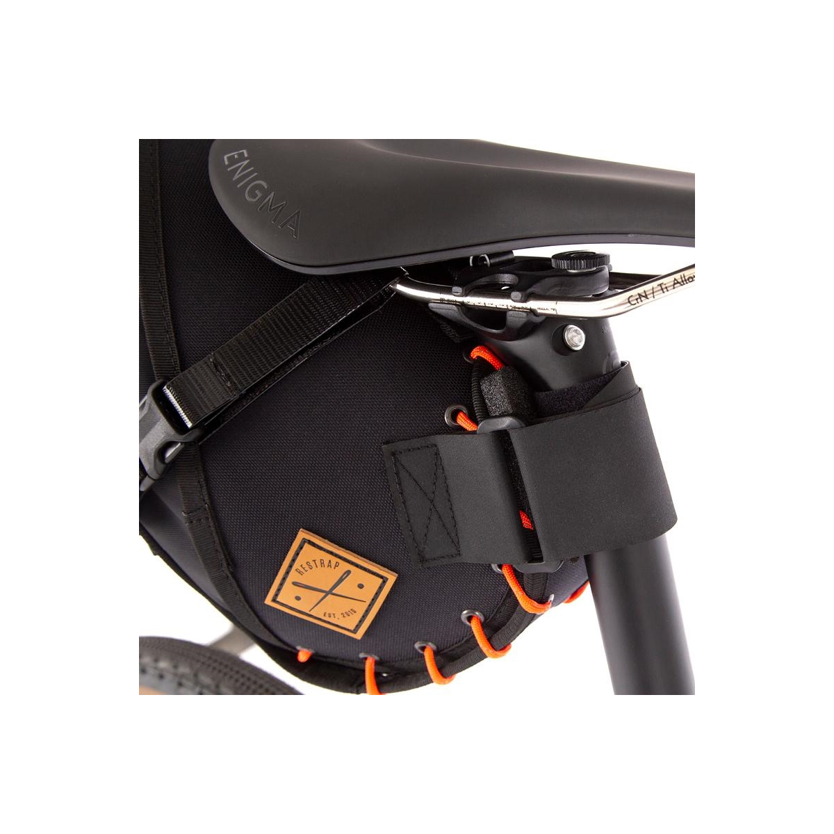 Torba podsiodłowa RESTRAP - Saddle Bag - 8L