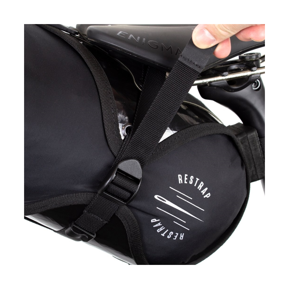 Torba podsiodłowa RESTRAP - Race Saddle Bag - 7L Torba podsiodłowa RESTRAP - Race Saddle Bag - 7L