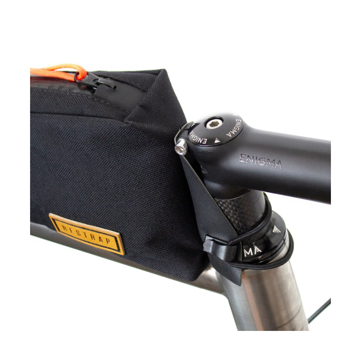 Torba na ramę RESTRAP - Bolt-on Top Tube Bag Torba na ramę RESTRAP - Bolt-on Top Tube Bag