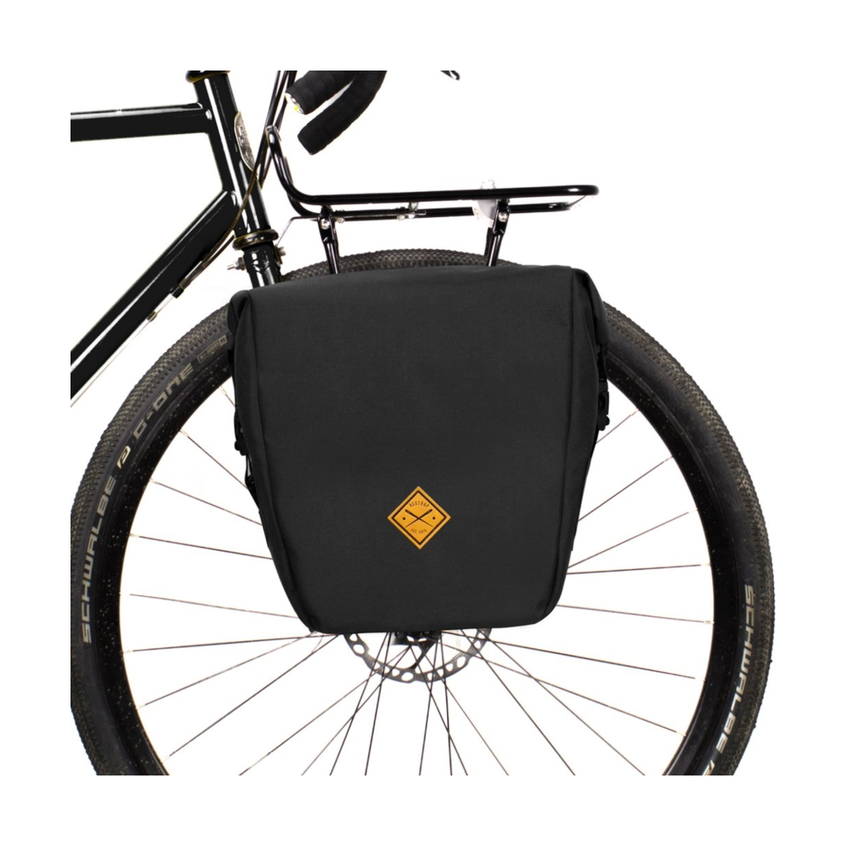 Sakwa RESTRAP - Pannier S - czarny