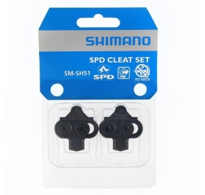 Bloki do pedałów SHIMANO SPD SM-SH51