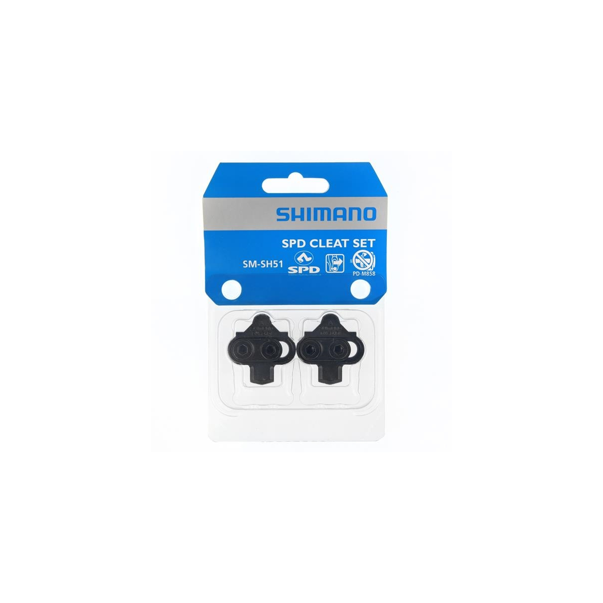 Bloki do pedałów SHIMANO SPD SM-SH51 Bloki do pedałów SHIMANO SPD SM-SH51