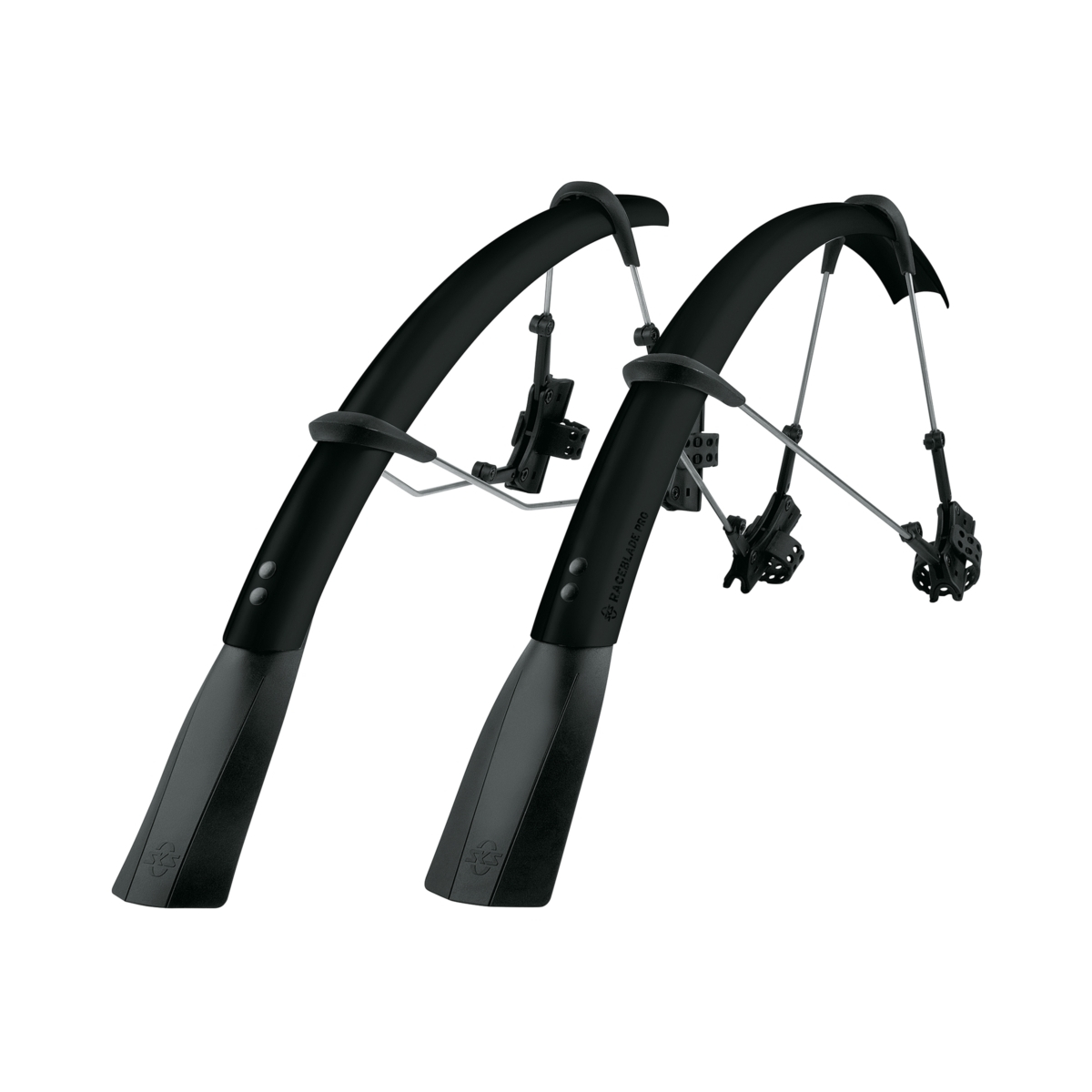 Błotniki Rowerowe SKS Raceblade PRO - czarne mat Błotniki Rowerowe SKS Raceblade PRO - czarne mat